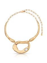 Molten Marquise Necklace