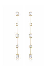 Iconic Crystal Dangle Earrings