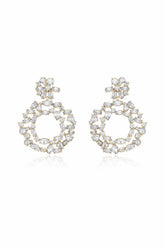 Crystal Bouquet Earrings
