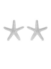 Statement Starfish Stud Earrings