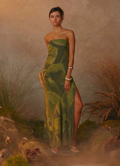 Nettle Maxi Dress - Tropic Floral