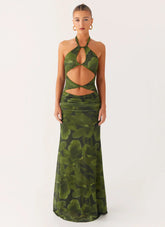 Tatyana Maxi Dress - Tropic Floral
