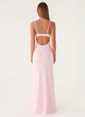 Vamonos Maxi Dress - Pink