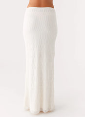 Blakely Maxi Skirt - Ivory