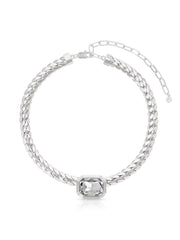 Emerald Deco Necklace