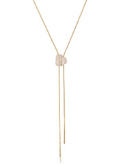 Solstice Bolo Necklace