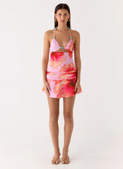 Inaya Mini Skirt - Pink