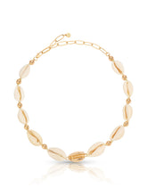 Out to Sea Cowrie Shell Necklace