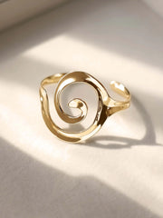 Aura Swirl Cuff