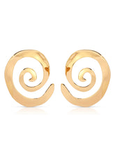 Aura Swirl Earrings