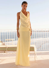 Anuhea Maxi Skirt - Yellow