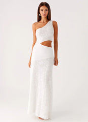 More Than Maybe Maxi Dress - White