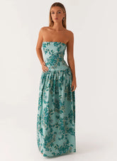 Andorra Maxi Dress - Cloud Nine Floral