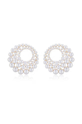Blushing Pearl Earrings