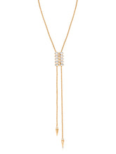 Crystalized Bolo Necklace