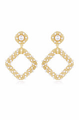Pearl Knocker Earrings
