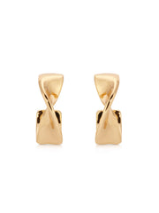 Heirloom Twist Small Hoops
