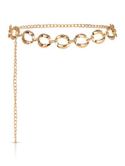 Hammered Rings Belt