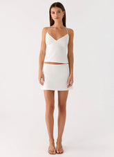 Sangria Top - White