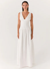 Eunbi Maxi Dress - White
