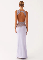 Lucinda Maxi Dress - Lilac