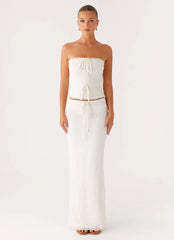 Blakely Tube Top - Ivory