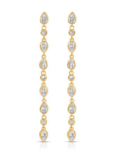 Crystal Rainfall Earrings