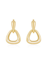 Baby Double Dangle Hoop Earrings