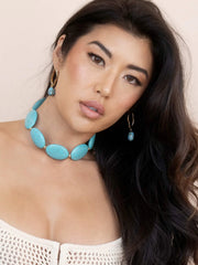 Oval Pop Turquoise Set