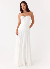 Ruben Maxi Dress - White