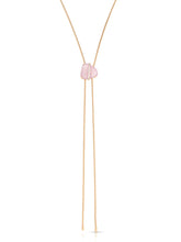 Rose Solstice Bolo Necklace