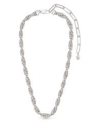 Twisted Strands Necklace