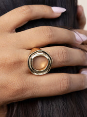 Open Circle Ring