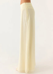 Blushing Bloom Maxi Skirt - Violet Blossom