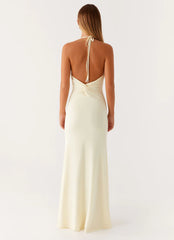 Just In Time Maxi Dress - Yellow