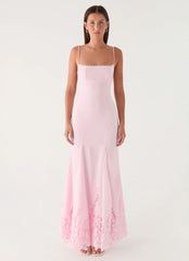 Esenia Maxi Dress - Pink