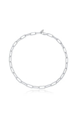 Interlinked Chain Necklace