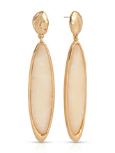 Elongated Drop Earrings