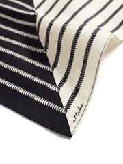 Modern Geometric Stripe Scarf