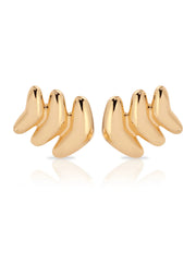 Metal Moderna Studs