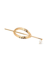 Oval French Barrette