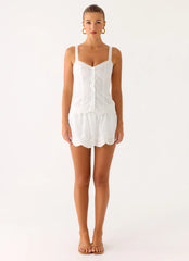 Addictive Top - White