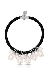 Pearl Charms Hair Tie
