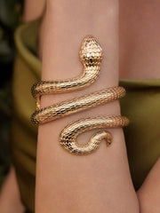 Serpentina Snake Cuff