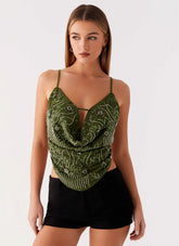 Sedonia Top - Khaki