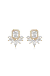 Shine Crystal Stud Earrings