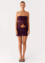 Caleb Top - Plum