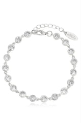Everyday Crystal Link Bracelet