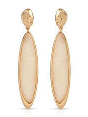 Elongated Drop Earrings