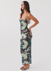 Love On The Run Maxi Dress - Jungle